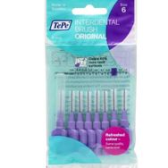 Tepe 7317400002194 Mor 1.1 mm 6-8'li Paket Arayüz Fırçası