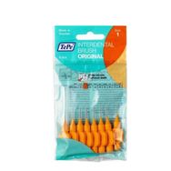 Tepe 8 Adet Turuncu 0.45 mm Size 1 T-102 Diş Fırçası