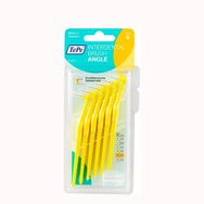 Tepe Angle 0.7 mm 6 Adet Sarı Arayüz Fırçası