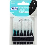 Tepe Blister 1.5 mm 6'lı Siyah Arayüz Fırçası