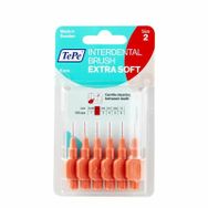 Tepe Blister 6'lı Extra Soft 0.5 mm Kırmızı Fırça