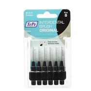 Tepe Blister 6'lı interdental Brush Original 1.5 mm Siyah Fırça