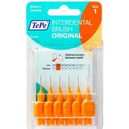Tepe Blister Ekstra Turuncu 0.45 mm 6 Adet Arayüz Fırçası
