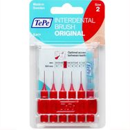 Tepe Blister Kırmızı 6 Adet 0.5 mm Arayüz Fırçası