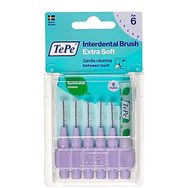 Tepe Blister X-Soft 0.6 mm 6 Adet Mor Diş Arayüz Fırçası