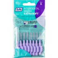 Tepe Ekstra Soft Yumuşak 1.1 mm Mor 8'li Arayüz Fırçası