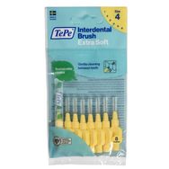 Tepe Extra Soft Sarı 07 mm 8'li Diş Arası Fırçası
