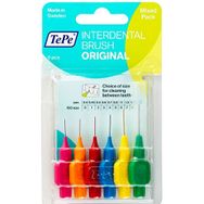 Tepe İnterdental 6'lı Paket Brush Karma Paket Arayüz Fırçaları