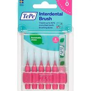 Tepe Interdental Pembe 0.4 mm 6'lı Brush Arayüz Fırçası