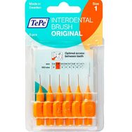 Tepe Interdental Turuncu 0.45 mm 6'lı Brush Arayüz Fırçası