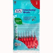 Tepe Kırmızı 0.5 mm Ekstra Soft 8'li Arayüz Fırçası