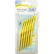 Tepe No:4 Angle Saplı Sarı 0.7 mm 6'lı Arayüz Fırçası