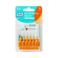 Tepe T-181 Turuncu 0.45 mm 6'lı Size 1 Diş Arası Blister