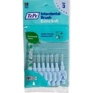 Tepe X-Soft 0.6 mm Mavi 8'li Arayüz Fırçası