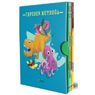 Tepeden Kuyruğa Kutulu Set 4 Kitap - Stacey Roderick