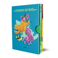 Tepeden Kuyruğa Seti-4 Kitap Takım - Kolektif