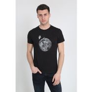 Terapi Men 21Y-3400744-01 Bisiklet Yaka Baskılı Erkek T-shirt