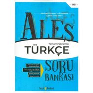 Tercih Akademi Yayınları Ales Sözel Türkçe Tamamı Çözümlü Soru Bankası