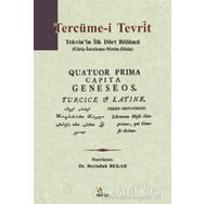 Tercüme-i Tevrìt - Beytullah Bekar
