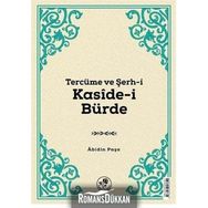 Tercüme ve Şerh-i Kaside-i Bürde - Abidin Paşa