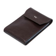Tergan 1193B07 Kahverengi Deri Unisex Kartlık