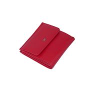 Tergan S1CB00005627-B68 Kırmızı Deri Kadın Cüzdan