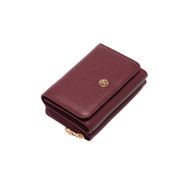 Tergan S1CB00005798-M71 Bordo Deri Kadın Cüzdanı