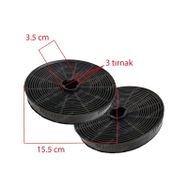 Termikel 6035 Uyumlu Davlumbaz Aspiratör Karbon Filtresi