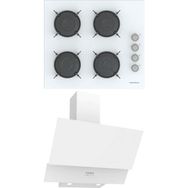Termikel BH P6144C W - CH C6532C WW Beyaz 2'li Ankastre Set
