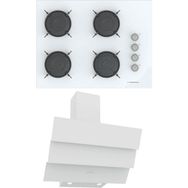 Termikel BH P7144C W - CH S6532C WW Beyaz 2'li Ankastre Set