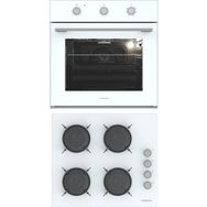 Termikel BO O6435C W - BH P6144C W Beyaz 2'li Ankastre Set