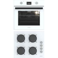 Termikel BO O6555C W - BH P6144C W Beyaz 2'li Ankastre Set