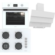Termikel BO O6555C W - BH P7194C W - CH S6532C WW Beyaz 3'lü Ankastre Set