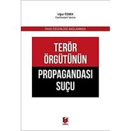 Terör Örgütünün Propagandası Suçu - Uğur Özbek