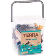 Terra Büyük Sualtı Dünyası 60 Parça Oyun Seti