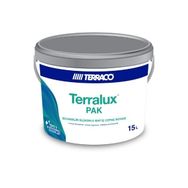 Terraco Terralux Pak Silinebilir Silikonlu Mat Beyaz 15 lt İç Cephe Boyası