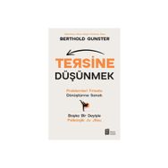 Tersine Düşünmek - Mona Kitap