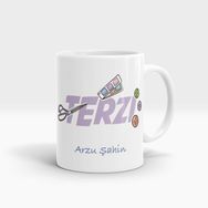 Terzi Tasarımlı Kupa Bardak