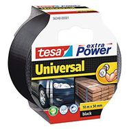 Tesa 56348-00001-05 Siyah 10x50 Extra Power Çok Amaçlı Bant