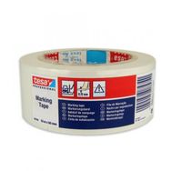 Tesa 60760-00094-15 33 m 50 mm Beyaz Yer İşaretleme İkaz Bandı