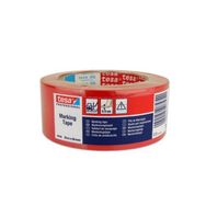 Tesa 60760-00096-15 33 m 50 mm Kırmızı Yer İşaretleme İkaz Bandı