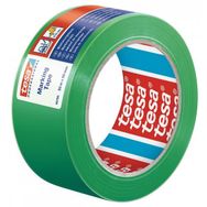 Tesa 60760-00097 Yeşil 33m x 50mm Yer İşaretleme İkaz Bandı