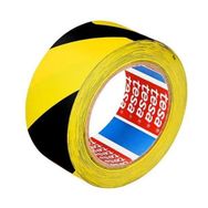 Tesa 60760 50 mm x 33 mt Sarı Siyah Yer İşaretleme Bantı