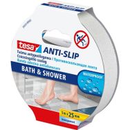 Tesa 60760 Sarı/Siyah Çizgili 50mmx33m Yer İşaretleme İkaz Bandı
