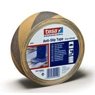 Tesa 60951-00000-01 15 mm x 50 mt Merdiven Kaydırmaz Sarı Siyah Bant