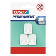 Tesa 66606 3'lü Paket Kendinden Yapışkanlı Dikdörtgen Plastik Askı