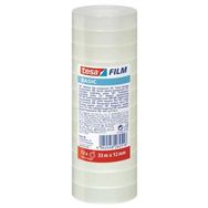 Tesa Basic 12 mm 33 m Şeffaf 12'li Paket Film Bant