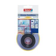 Tesa Xtreme 3 mt 25 mm Siyah Tamir ve Koruma Bandı