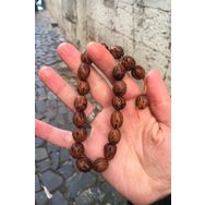 Tesbihkenti Ceviz Rengi 17'lik Andız Tesbih