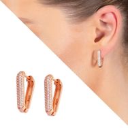 Tesbihname Starlight Diamond Pırlanta Montür Elegance 925 Ayar Gümüş Kadın Tektaş Yüzük